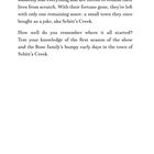 Text über die Rose-Familie, die alles verliert und sich in Schitt's Creek neu erfinden muss. Teste dein Wissen zur Serie.