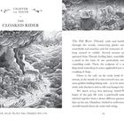 Kapitel neun: „The Cloaked Rider“. "In which, not for the first time, Glumfoot tells a lie." Illustration: Zwei Goblins angeln.