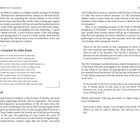 Seite 174: "To Autumn" von John Keats; Seite 175: Jesus über das Fest Sukkot: "Ich bin das Licht der Welt".