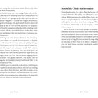 Texttitel: "Behind the Cloak: An Invitation". Fließtext beschreibt kritische Analyse von Harry Potter, thematische Untersuchung.