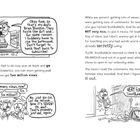 Comic mit zwei Figuren. Haupttext: YouTube-Video über Frühstücksflocken. Themen: virale Videos, Kommentare, Humor.