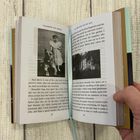 "My third was Cornelia; a black-backed, brown-bellied dachshund, who only understood German." Frau mit drei Hunden.