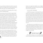 Seitenzahlen 6 und 7. Text über Alltagsszenen, Freundschaften und schulische Ereignisse. Illustrationen einer Taschenlampe.