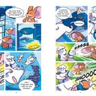 Comic: Eine Maus sagt "You know what might make things a little easier?" und aktiviert künstliche Schwerkraft. Chaos entsteht.