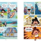 "Come on, Abuela..." "Hold on, Paco!" Kinder und Erwachsene suchen einen Film-Drehort und sind überrascht. 