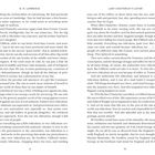 Seiten "9" und "10" aus "LADY CHATTERLEY’S LOVER" von D. H. Lawrence. Text über Clifford Chatterley und gesellschaftliche Themen.