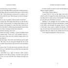 "JULIETTE CROSS" und "A REBEL WITHOUT CLAWS" stehen oben. Handlung: Gespräch über Entwürfe und magische Anziehung.