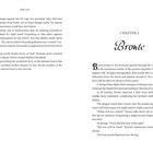 Seite 6. Julie Lew. Kapitel 2: Bronte. Bronte springt auf den Dock im Nebel. Ein Haus ohne Lichter, kaum sichtbar, erwartet sie.