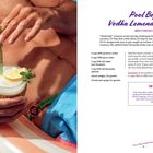 "Pool Boy Vodka Lemonade Slush" Rezept mit Zutatenliste, Anleitung und Variationen. Links Shirtless-Person, rechts Text.