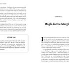 Seite 38: "MOM NEEDS A MOMENT", Kapitel 2: "Magic in the Margins", "LITTLE YOU" Abschnitt über das jüngere Ich. ξ