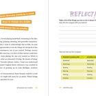 "those dreams could be a road map to things we might still yearn for as adults." REFLECT! Liste der Aktivitäten als Kind und jetzt. Smiley.
