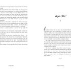 Seite 34: Text über Gefühle von Elizabeth und Darcy.  
Seite 35: Beginn von Kapitel Drei. Elizabeth reflektiert über Darcy.