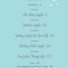 Inhaltsverzeichnis: Einleitung 6, über Engel 8, Engel treffen 28, Engel einladen 58, mit Engeln arbeiten 94, Lebensführer 120.