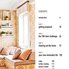 Inhaltsverzeichnis: Einführung, 6; Teil 1, Vorbereitung, 10; Teil 2, 100-Artikel-Challenge, 24. Ecke mit Sitzbank, Pflanzen.