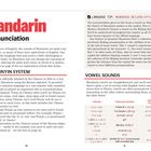 Mandarin Pronunciation beschreibt das Pinyin-System und Vokallaute mit englischen Vergleichen für einfache Aussprache.