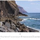"Ostküste", "CASARES EDITION", Zahlen 1-30. Steilküste mit Felsen, blauem Meer und Wellen, klarer Himmel im Hintergrund.