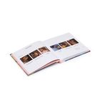 Geöffnete Buchseite mit Inhaltsverzeichnis, kleine Bilder darunter. Themen: Gesundheit, Kunst, Medizin.