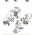 Technische Zeichnung eines Keilverbinder-Systems mit den Bezeichnungen Fig. 1 bis Fig. 5.