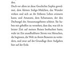 Seite mit Text, der von Sophia, einem Indigo-Mädchen, und Amatami, einem Schamanen, handelt. Seitenzahl 8.