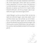 Text beschreibt den Halt an einer Zahl, „Fünfzehn Minuten“. Unten rechts eine florale Grafik. Seitenzahl: 9.