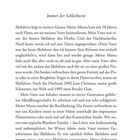 Seite 19 eines Buches. Kapitelüberschrift: "Meine ersten Jahre". Untertitel: "Immer der Schlechteste". Text beschreibt Skifahren in der Familie.