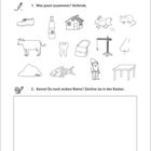 "Q1 Plauderhaus Phonolog. Bewusstheit 2. Reimpaare finden. Was passt zusammen? Verbinde. Kennst Du noch andere Reime? Zeichne sie."