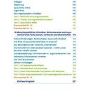 - 9 Argumentation 105
- Begriff 105
- Anliegen 105
- Gliederung 106
- Klassenarbeit Nr. 12
- Klassenarbeit Nr. 13 
- 10 Materialgestütztes Schreiben 114
- Klassenarbeit Nr. 14 
- Stichwortregister 127