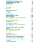 Kapitelübersicht: Flächeninhalt, Prismen, Kenngrößen von Daten, Wahrscheinlichkeiten. Seitenzahlen: 96-128.