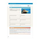 Überschrift: "Listening Part 3: A Great Barrier Reef Day Cruise". Tabelle zu Fakten, Aktivitäten und Regeln am Riff.