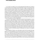Titel: "Introduction". Autoren: Sigrid Lien und Mette Sandbye. Text über Maria Larssons Wandel durch Fotografie.