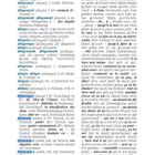 Seite 43, Wörterbuchseite mit französischen Begriffen und deren deutscher Übersetzung sowie Erklärungen.