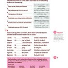 Texte: Übungen zur Satzbildung und Verbenkonjugation. Tipps zur Rechtschreibung von v und z in niederländischen Wörtern.