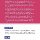 1 x 1 des Ruhrpotts. Masematte: Rotwelsch-Dialekt. Matschich: schlapp. Mattka: polnisch für Mutter, respektlos.