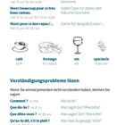 Texte und Aussprachen zum Bedanken und Verständnisfragen auf Französisch. Bilder von Kaffee, Käse, Wein, Masken.
