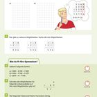 Texte beschreiben schriftliche Addition, Möglichkeiten zur Lösung und Aufgaben zur Übung mathematischer Fähigkeiten.