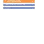 Inhalt: "Prüfungsaufgaben mit Musterlösungen" S.133. "Lernskizzen und Schaubilder" S.141. "Literatur" S.147.