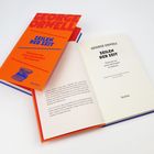 Buch, Titel "ZEILEN DER ZEIT" von George Orwell, Untertitel "Kolumnen aus einem Jahrhundert im Umbruch", Verlag Reclam.