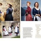 Il Ticino in cifre: 18 costumi nel Cantone, di cui 12 femminili, 7 regionali, 19 gruppi folcloristici. Frauen in traditionellen Kleidern.