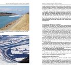 Seite 114-115, oben: "Natur im Umbruch". Bild oben: Alpenrhein mit Damm. Bild unten: Alpenrhein im Winter, als "Wasser-Autobahn".