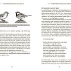 Spatzenspuren in Sprache und Literatur. Zwei Sperlingsarten. Lesbias Sperling in Gedichtform von Catull beschrieben. Seiten 52-53.