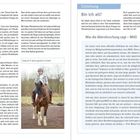 Vorwort, Einleitung, Bin ich alt?, Was die Altersforschung sagt – WHO. Gaby mit 71 Jahren glücklich im Sattel. Frau auf Pferd.
