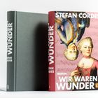Buchtitel: "WIR WAREN WUNDER" von STEFAN CORDES. Cover zeigt ein historisches Gemälde eines Paares vor Notenblättern.