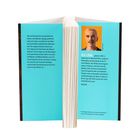 Linke Seite: Zitat über toxische Männlichkeit. 

Rechte Seite: "Ole Liebl, geboren 1992", biografische Infos und eine Abbildung darüber.