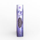 Text: "KHYONA - Die Macht der Eisdrachen", "Katja Brandis". Lila Buchrücken mit Arena-Logo oben und dekorativen Mustern.