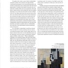 Texte: "fig. 1 │ Helen Frankenthaler (Untitled, 1949)". Ein Artikel über Helen Frankenthalers künstlerische Entwicklung. Links unten eine Werkbeschreibung. Rechts unten ein abstraktes Kunstwerk.