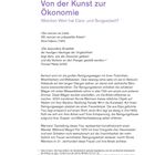 Gabriele Schor: Von der Kunst zur Ökonomie - Welchen Wert hat Care- und Sorgearbeit? Zitate von Silvia Federici und Thomas Piketty.