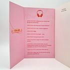 „ON AIR“, Dialog zwischen Aiden Valentine und einer Anruferin. Hintergrund in Rosa, Kopfhörer-Illustration oben.