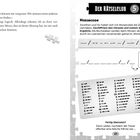 Text links oben: "Zahlen können wir vergessen..."

Rechts oben: "DER RÄTSELCLUB 5"

Mittig: Morsecode mit leeren Kästchen zum Entziffern. 

Illustration: Morsezeichen-Tabelle.