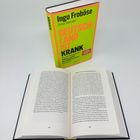 Titel: "Deutschland ist krank". Autoren: Ingo Froböse, Stefan Sauerzapf. Ein Buch steht, ein anderes ist offen aufgeschlagen.