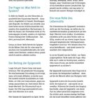 Seite 9. Titel "Der Wandel im Gesundheitsverständnis". Überschriften: "Die Frage ist: Was fehlt im System?", "Der Beitrag der Epigenetik", "Die neue Rolle des Lebensstils".